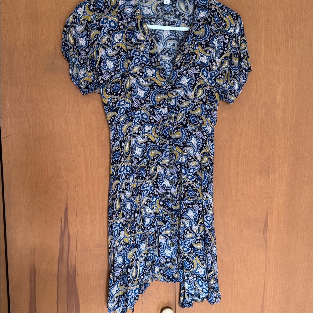 Paisley Print Women's Top